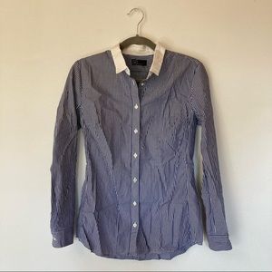 Striped button up shirt - GAP